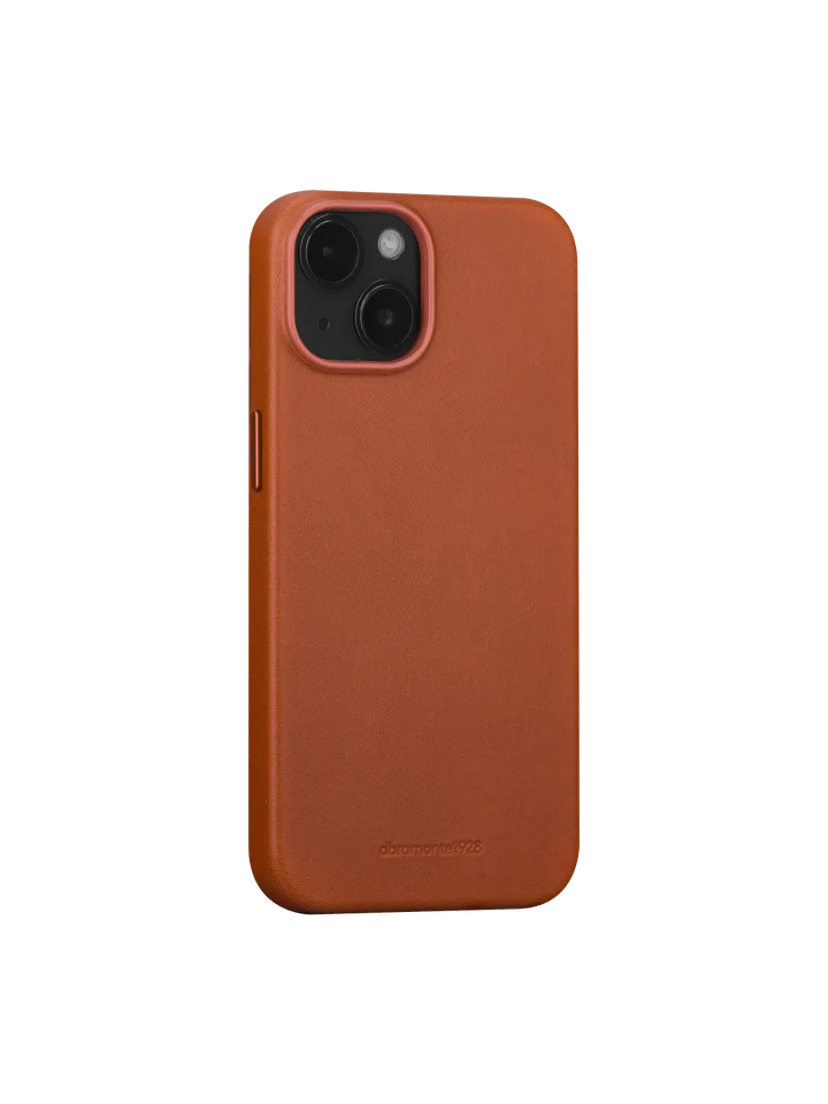 dbramante1928 Roskilde Magsafe Full-Grain Leather iPhone 14 Tan