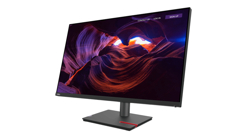 Lenovo ThinkVision P32p-30 - (Fyndvara klass 2) 31.5" 3840 x 2160pixels IPS 16:9 60Hz