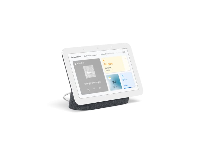 Google Nest Hub（第2世代）GA01892-JP Charcoal Google Charcoal Nest Hub (2nd Gen) - GA01892-US | Abt