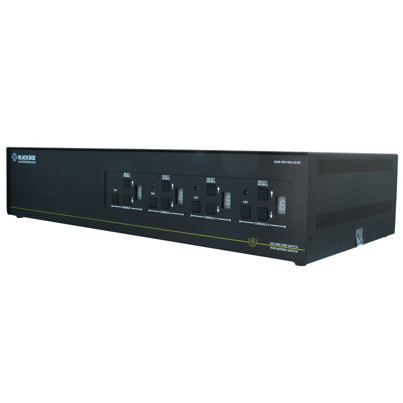 Black Box Niap 3.0 KVM Switch 8X4 Matrix DVI-I