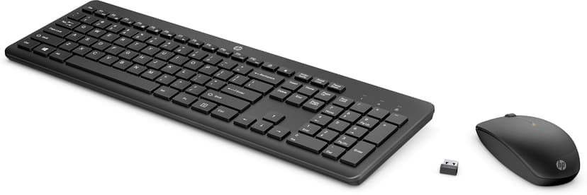 HP 235 Wireless Mouse & Keyboard Combo Trådlös