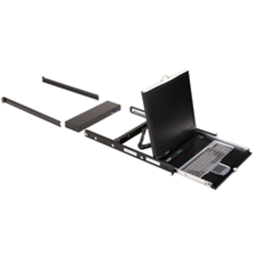 Black Box 19" KVM Console Drawer W/ 16-Port Switch - VGA