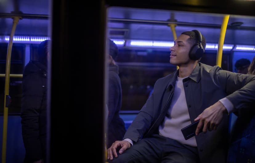 Sony WH-1000XM5 Musta