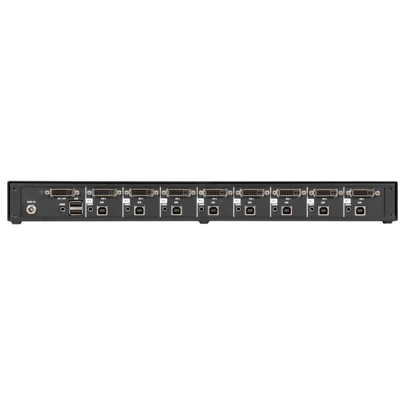 Black Box NIAP 3.0 Secure KVM Switch - DVI-I USB 8-Port
