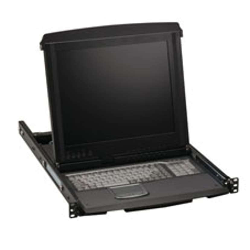 Black Box 17" KVM Console Drawer W/ 8-Port Switch - VGA