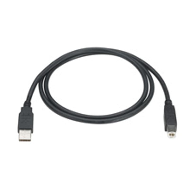 Black Box USB 2.0 A-B Cable 3m 3m USB A USB B Svart