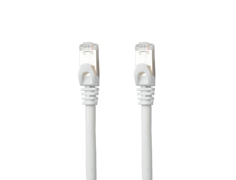 Prokord Nätverkskabel / Patchkabel LSZH RJ-45 Cat6a 5m Vit