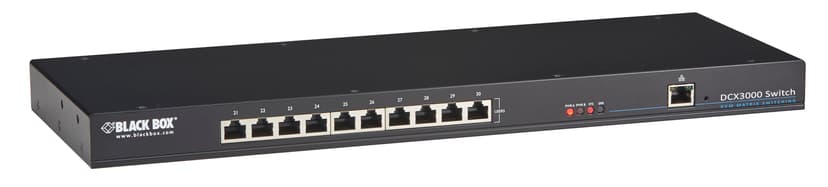 Black Box DCX 30 Endpoints Digital CATX KVM Matrix Switch
