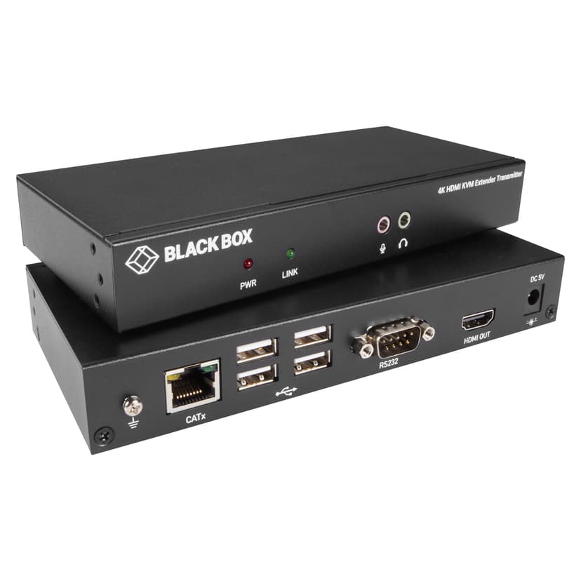 Black Box Kvx Series HDMI 4K KVM Extender Sh Tx+
