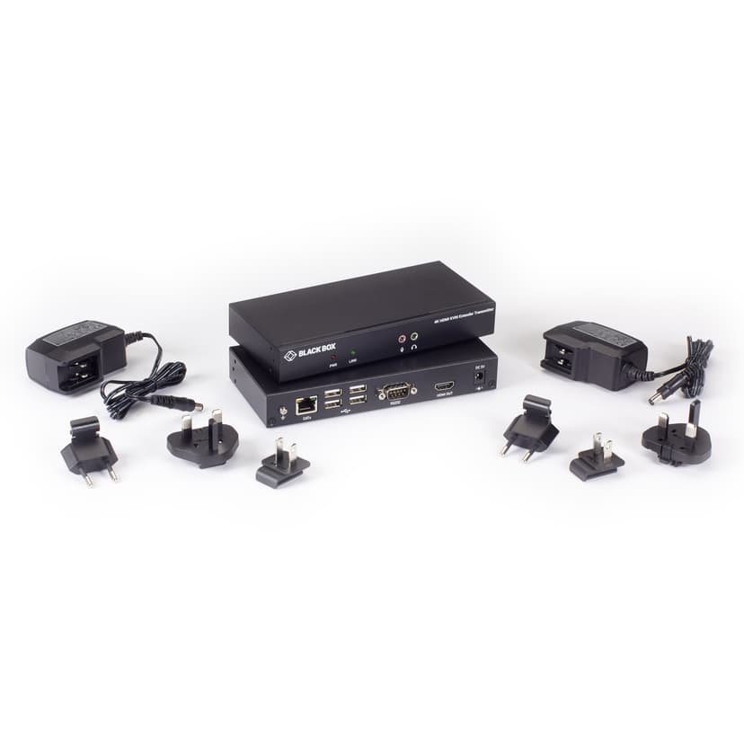 Black Box Kvx Series HDMI 4K KVM Extender Sh Tx+