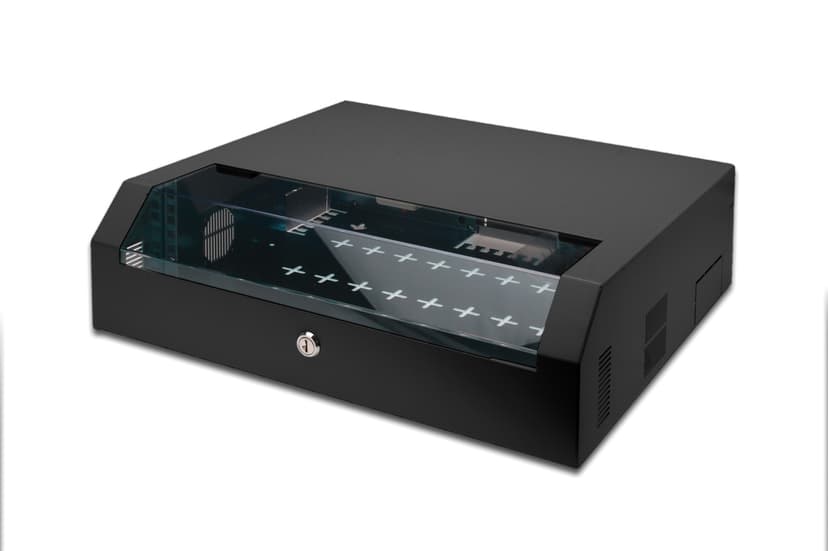 Digitus Wall Rack 19" 5U Black