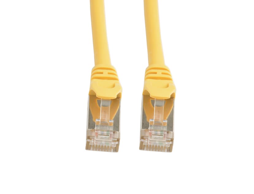Prokord TP-Cable S/FTP RJ-45 Cat 6A 20m Keltainen