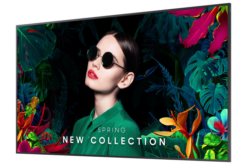 Samsung QM75C 24/7 75" VA 500cd/m² 3840 × 2160pixels