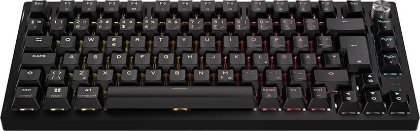 Corsair K65 Plus Gaming Keyboard CORSAIR MLX Fusion Nordisk