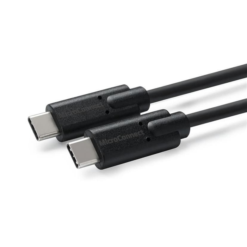Microconnect USB3.1CC3 USB-kablar USB 3.2 Gen 2 (3.1 Gen 2) 3 m USB C Svart 3m USB-C USB-C Svart
