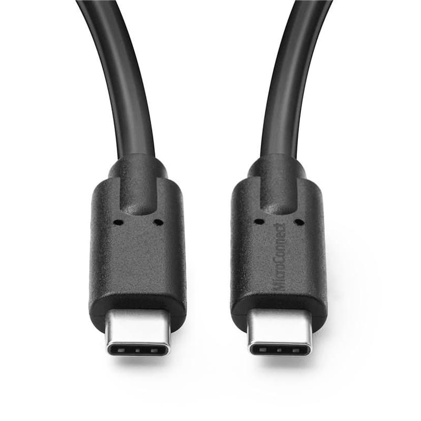 Microconnect USB3.1CC3 USB-kaapeli USB 3.2 Gen 2 (3.1 Gen 2) 3 m USB C Musta 3m USB-C USB-C Musta