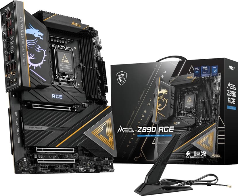 MSI MEG Z890 Ace LGA 1851 ATX Emolevyt