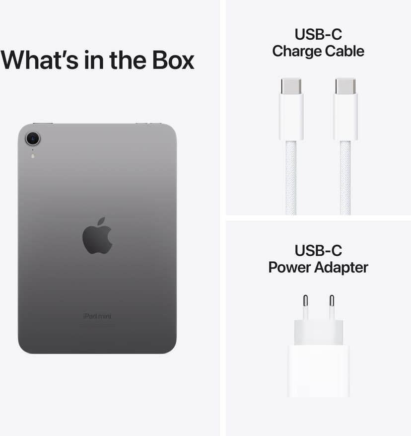 Apple iPad Mini 7th gen (2024) Wi-Fi 8.3