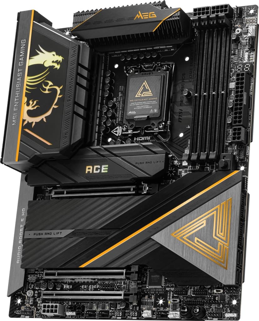 MSI MEG Z890 Ace LGA 1851 ATX Moderkort