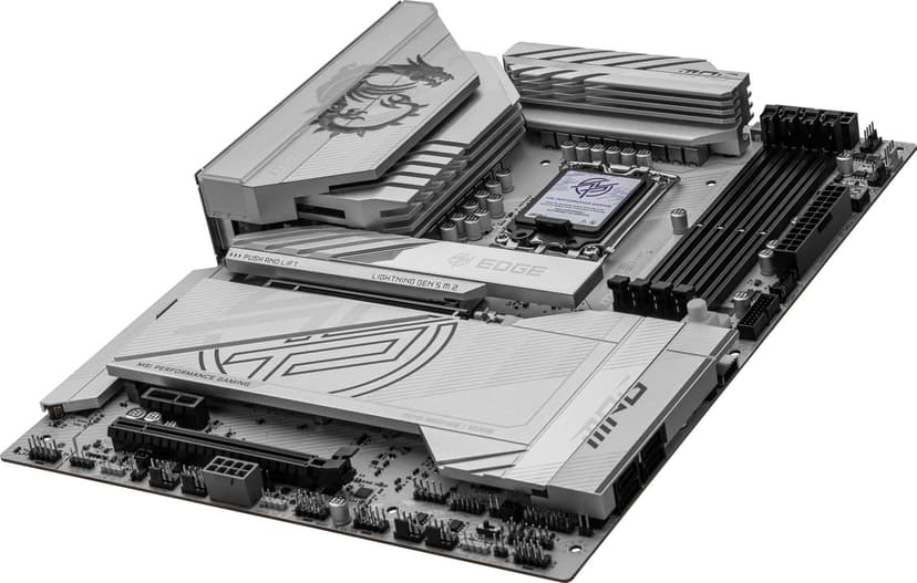 MSI MPG Z890 Edge TI WIFI LGA 1851 ATX Moderkort