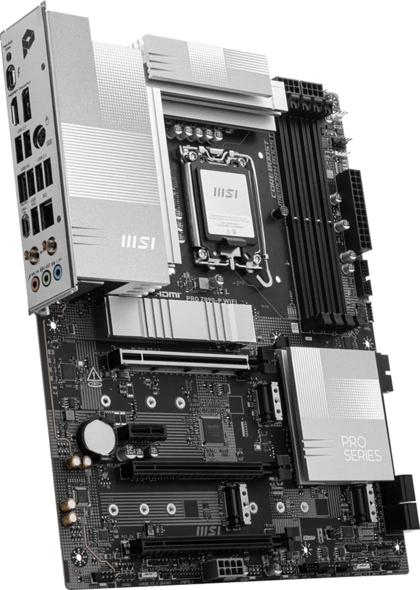 MSI PRO Z890-P WIFI LGA 1851 ATX Moderkort