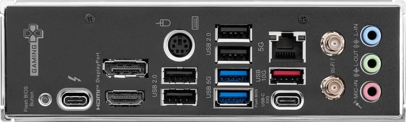 MSI Z890 Gaming Plus WIFI LGA 1851 ATX Moederbord
