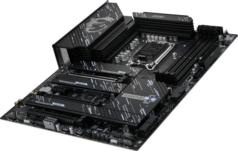MSI Z890 Gaming Plus WIFI LGA 1851 ATX Hovedkort