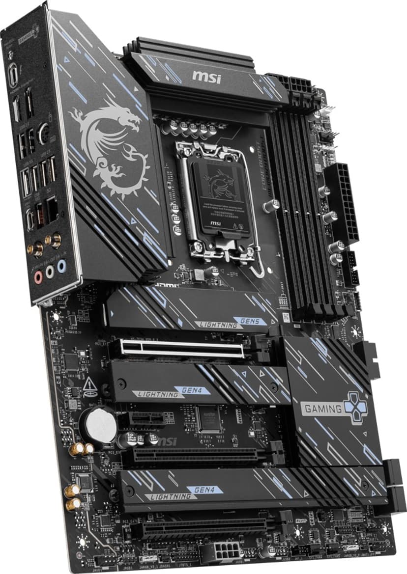 MSI Z890 Gaming Plus WIFI LGA 1851 ATX Hovedkort