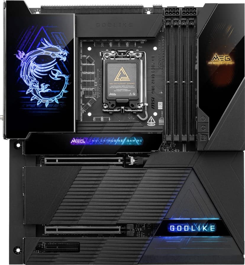 MSI MEG Z890 Godlike LGA 1851 E-ATX Moderkort