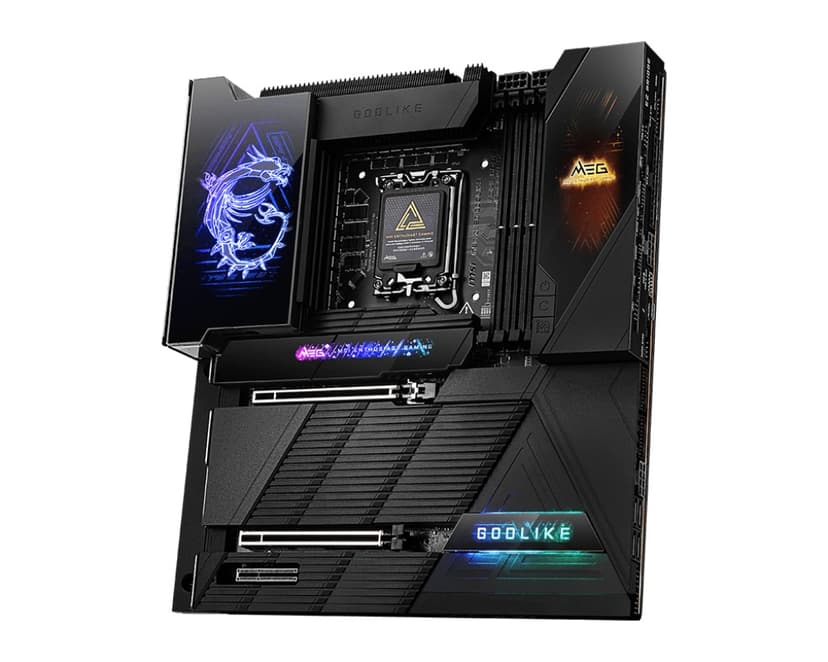 MSI MEG Z890 Godlike LGA 1851 E-ATX Moderkort