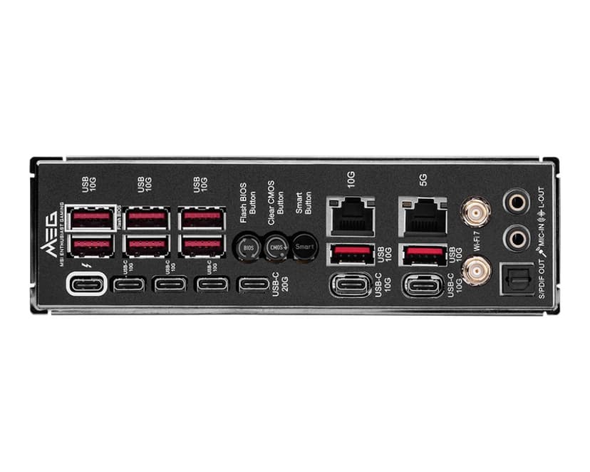 MSI MEG Z890 Godlike LGA 1851 E-ATX Emolevyt
