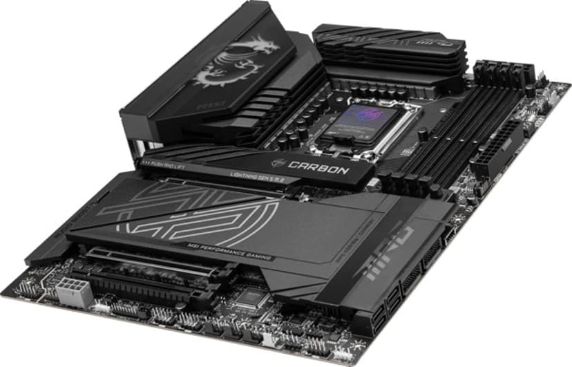 MSI MPG Z890 Carbon WIFI LGA 1851 ATX Moderkort