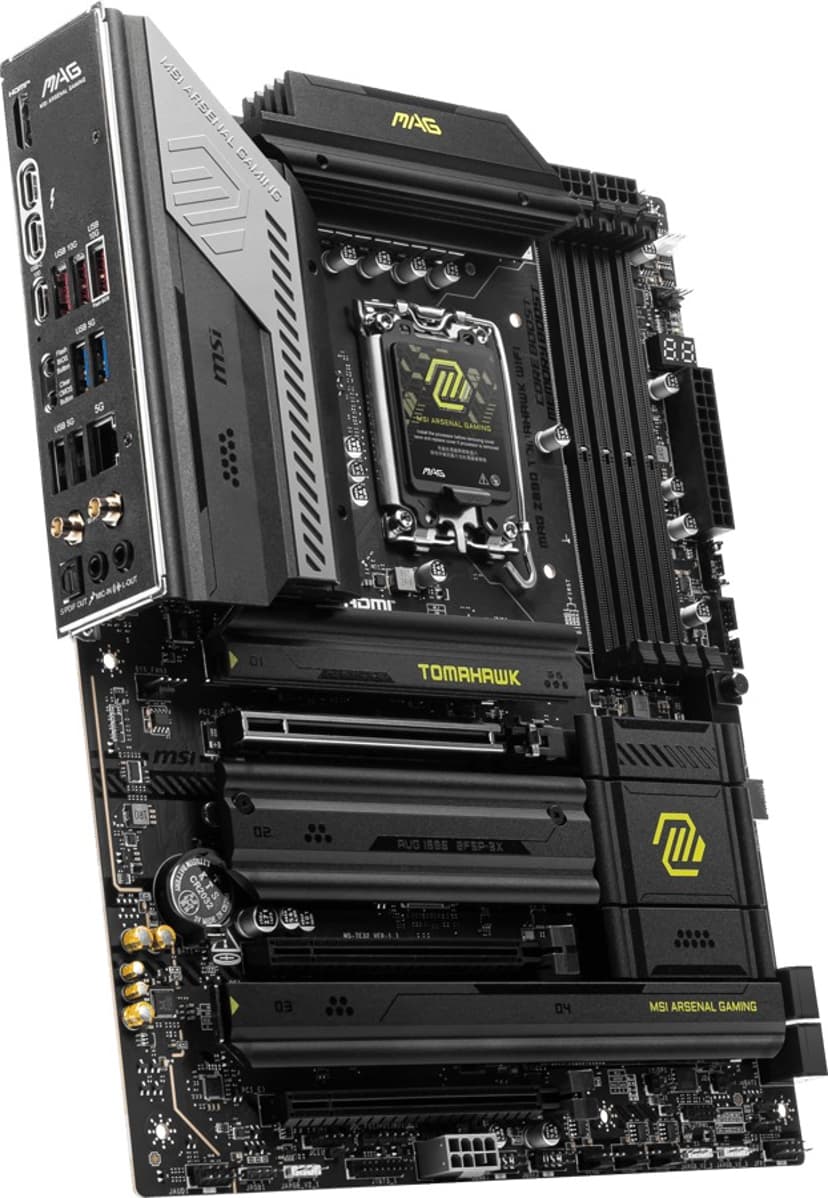 MSI MAG Z890 Tomahawk WIFI LGA 1851 ATX Moederbord