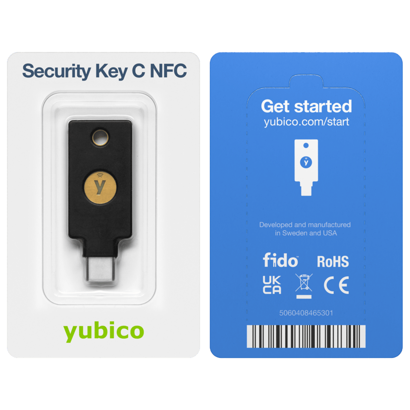 Yubico Security Key C NFC 50-Pack