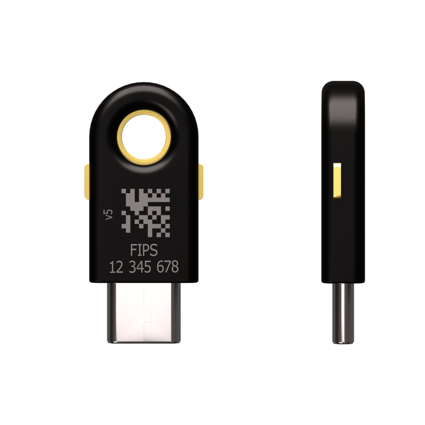 Yubico Yubikey 5C NFC FIPS 140-2 50-Pack