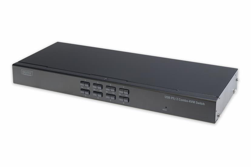 Digitus 8-port USB/PS2 KVM-switch