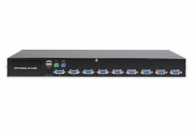 Digitus 8-port USB/PS2 KVM-switch