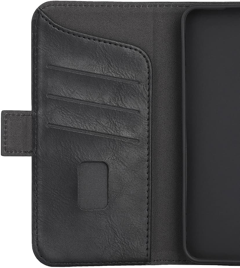Gear Wallet Case Samsung Galaxy S24 FE Musta