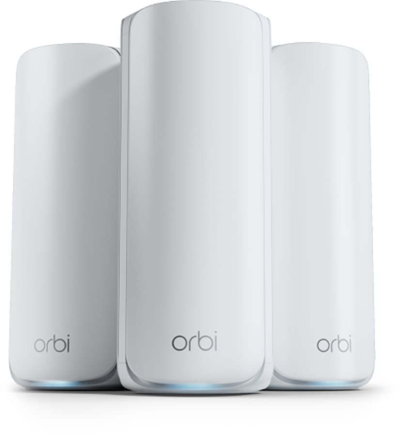 Netgear Orbi 770 Wifi 7 Mesh System (rbe773) 3-pack