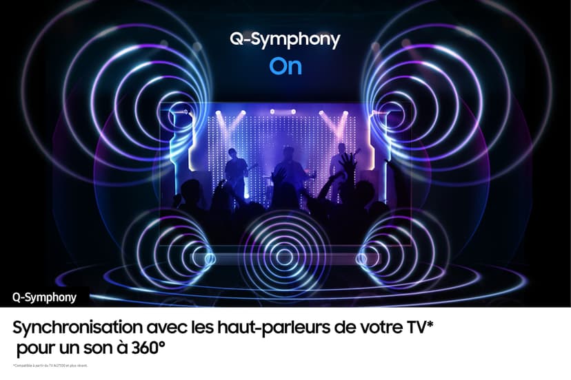 Samsung HW-Q995D Sort, Grafitt 11.1.4 kanaler Grafitt, Sort