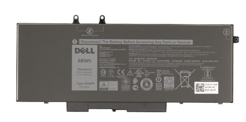 Dell Battery 4-Cell 68WH - 3PCVM