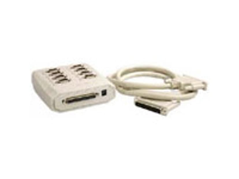Deltaco Fördelningsbox 8xSerial For Hk-8 & Hk-28