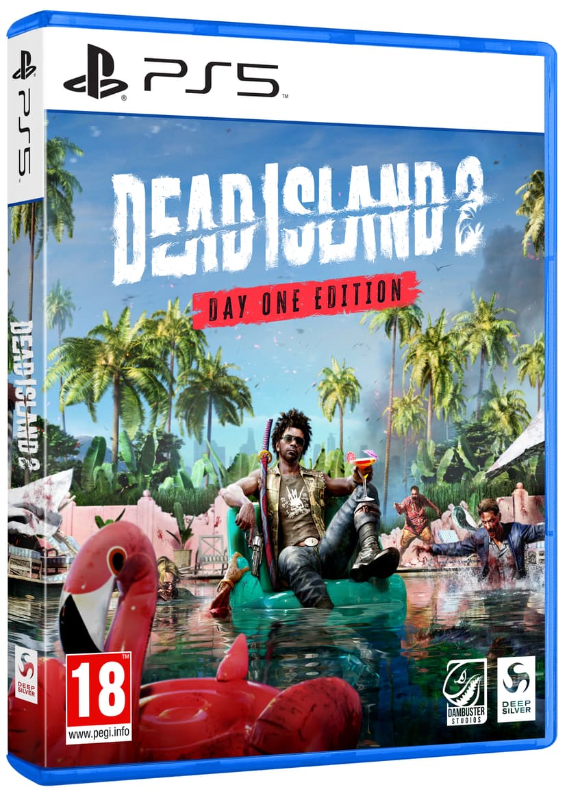 Deep Silver Ecoplay Dead Island 2 Day One Edition (PS5) Flerspråkig PlayStation 5