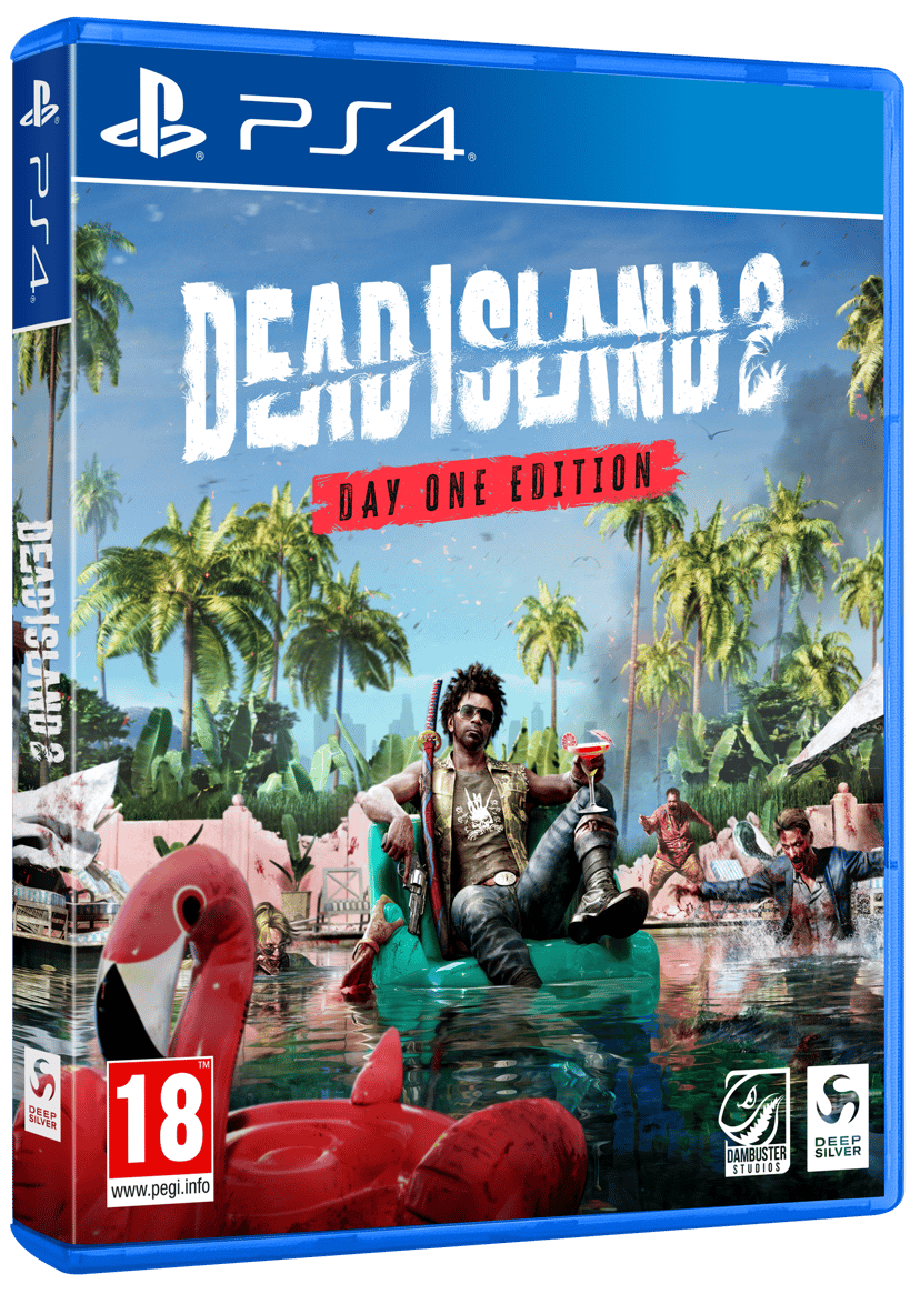 Deep Silver Ecoplay Dead Island 2 Day One Edition (PS4) Dag 1 Flerspråklig PlayStation 4