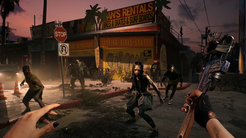 Deep Silver Ecoplay Dead Island 2 Day One Edition (PS4) Dag 1 Flerspråklig PlayStation 4