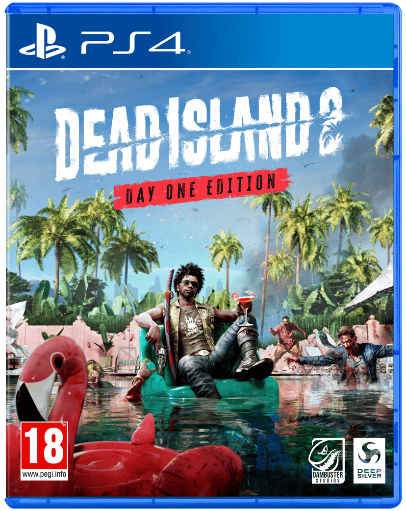 Deep Silver Ecoplay Dead Island 2 Day One Edition (PS4) Dag 1 Flerspråklig PlayStation 4