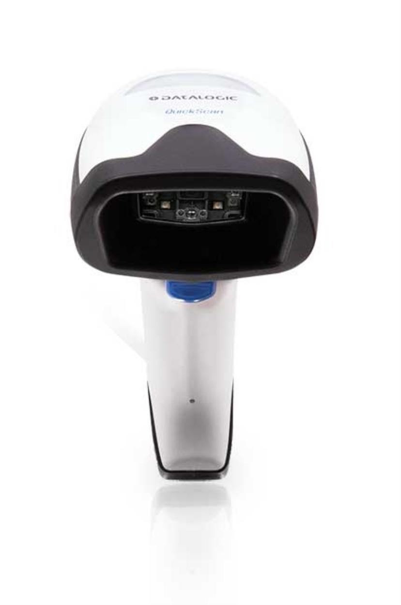 Datalogic Quickscan D2590 2D valkoinen (vain lukija)
