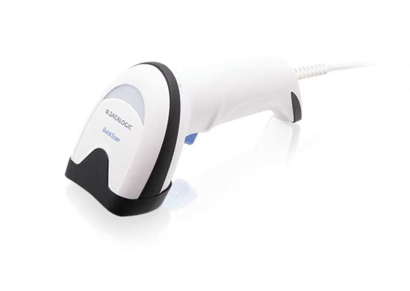 Datalogic Quickscan D2590 2D Hvid (kun scanner)