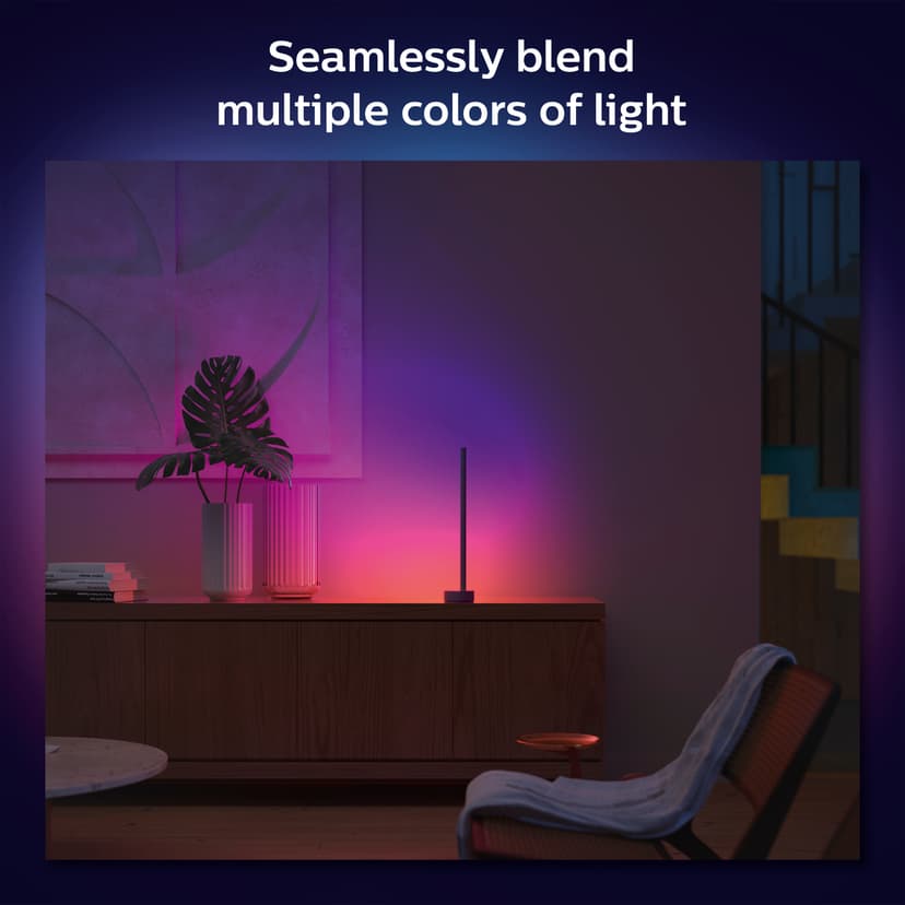 Philips Hue White och Color Ambiance Signe gradient bordslampa