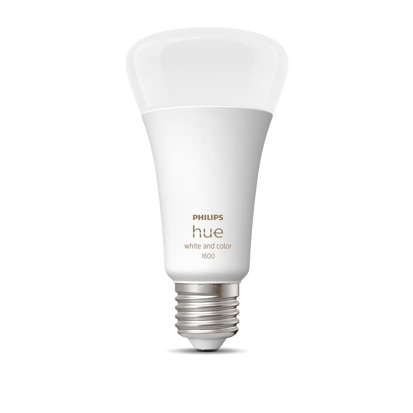 Philips Hue White och Color Ambiance A67 – E27 smart ljuskälla – 1600